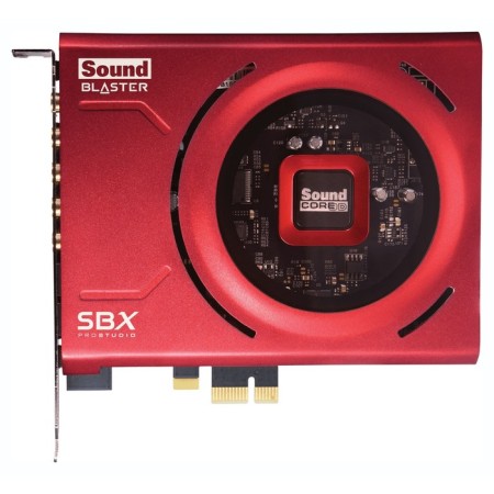 Sound card Creative PCI-E Sound Blaster Z Se (Sound Core3d) 5.1 RET