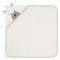 Tainted corner towel, size 80x80 cm