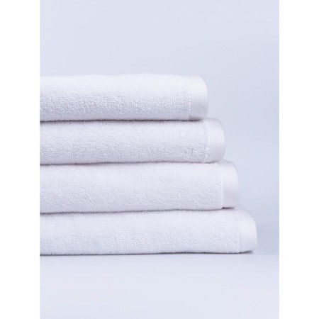 Terry towel Sofi de Marko Preston, 550 g, size 50x90 cm, white color