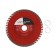 Disk diamond cutting scrap, Turbo, dry cut, 150 x 22 mm