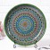 Largan Rishtan ceramics "Patterns", 36 cm, red