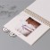 Photo album on spirals 20 sheets "Clouds" volumetric element + 4 tabs 24x24 cm