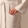 Welfare Women's bathrobe SL Home: Basic "Blanc de Blanc", size XL, 100% cotton, 300 g/m2