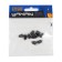 Cargo bullet-exentric painted pissy Yaman 10 pcs., 2 g, black