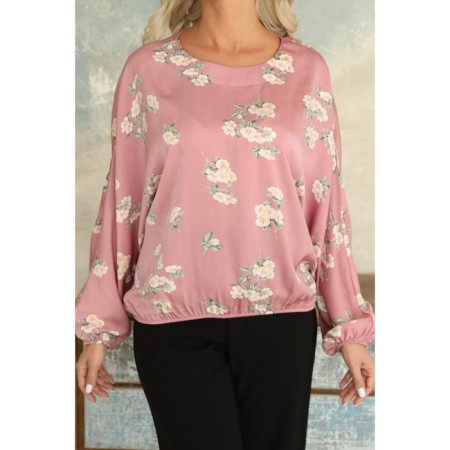 Female jumper, size 46, pink color-9