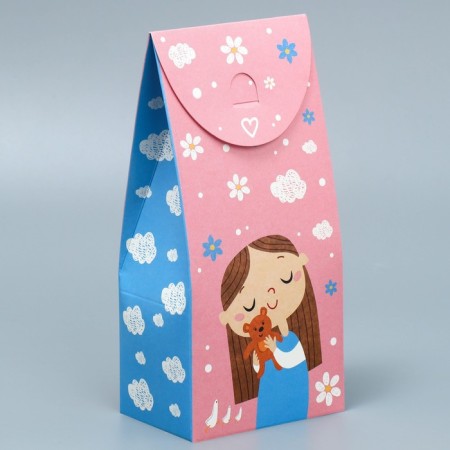 Confectionery box, packaging, “beloved teacher”, 9 x 19 x 6 cm-2