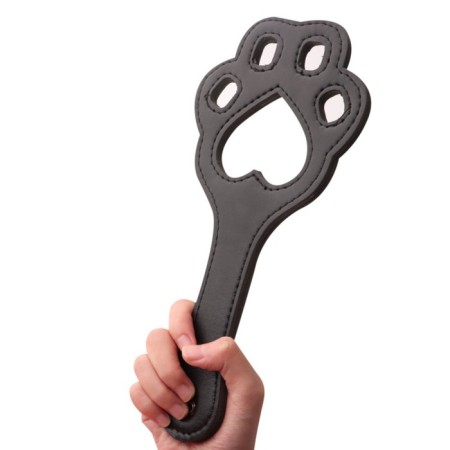 Clacking leather "foot", 27x12.5 cm-8