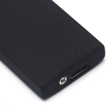 Electronic lighter, USB, spiral, 6 x 3 x 13 cm, black-2