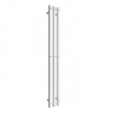 Electric towel "Dvin" X-3 Plaza Neo, 1200x120 mm, dimmer, white