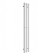Electric towel "Dvin" X-3 Plaza Neo, 1200x120 mm, dimmer, white