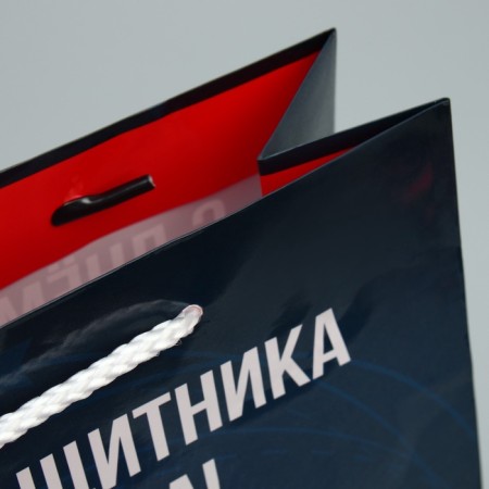 Gift Package Laminated, Packaging, Defender of the Fatherland, ML 21 x 25 x 8 cm-5