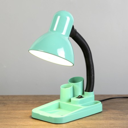Table lamp "Sage" E27 40W, 220V green 18x11.5x33 cm-1