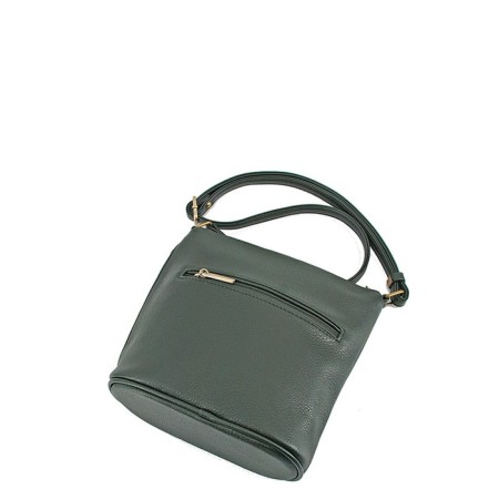 Cross-Bodi bag, lightning department, dark green color 24x22x111cm-1
