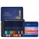 Pencils are artistic 48 colors, Finenolo, 3.8 mm, hexagonal, in a metal pencil case