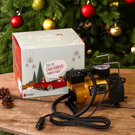Car Torso compressor, New Year, Tornado series, 35 l/min