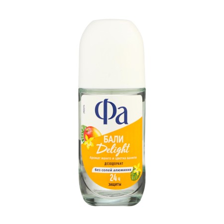 Deodorant FA "Rhythms of Bali Island", Roll, 50 ml