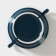 Porcelain broth BLU REATTIVO, 300 ml, D = 11.5 cm, Blue color