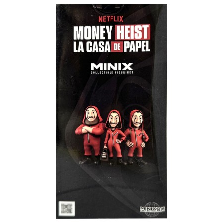 Collectible figurine Minix Money Heist "Tokyo in Mask", 12 cm-6