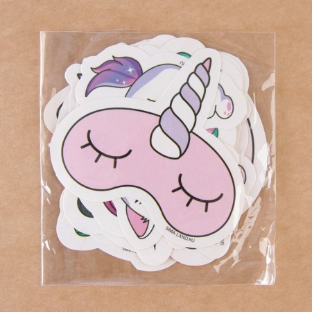 A set of paper stickers "Characters", 10 pcs-5