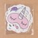 A set of paper stickers "Characters", 10 pcs