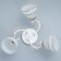 Askfeya chandelier 3he27 40W white-gold 48x48x24 cm Bayerlux