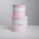 Set of boxes 4 in 1, gift packaging, “marble”, 14 x 14 x 13 - 20 x 20 x 17.5 cm