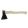 Top forged tundra, wooden ax A0, 600 g, powder coating