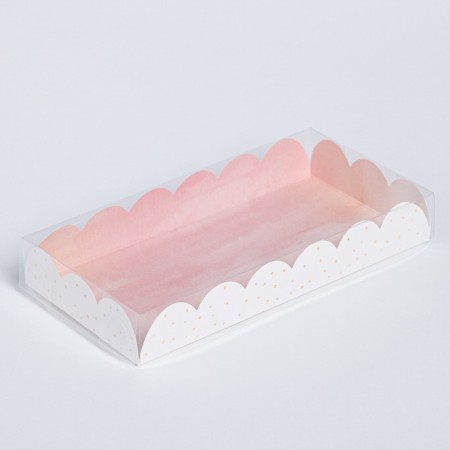 Bearbox, confectionery packaging with PVC lid, “Blow with happiness”, 21 x 10.5 x 3 cm-1