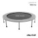 Batut children's online, d = 122 cm, color gray color