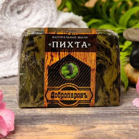 Gift set of "Rich New Year!": A hat, rug, 2 oils, soap-5
