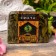Gift set of "Rich New Year!": A hat, rug, 2 oils, soap