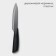 Knife Kuhno ceramic Magistro Black, blade 12.5 cm, handle Soft-Touch, black color