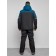 Ski costume male winter, size 50, blue color