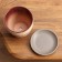 Pot floral painting beige Crocus No. 1, 0.7 L, D - 11.7 cm