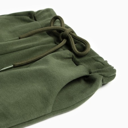 Pants for a boy, khaki color, height 86 cm-1