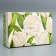 The box is folding, the lid is, “from March 8”, 30 x 20 x 9 cm without a window