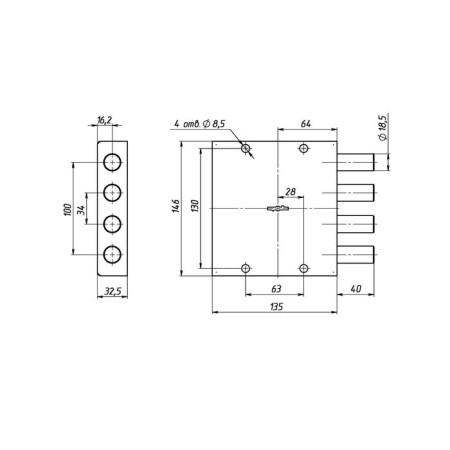The Castle of the Senate, ZNI 4-GS 1 (002), 5 keys-1