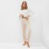 Kit (jumper, trousers) female minku, the color of Ecc/Dark beige rr 46