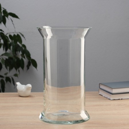 Vase "Pantheon" h = 30cm d = 17.5cm, transparent (2041)