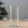 Vase "Pantheon" h = 30cm d = 17.5cm, transparent (2041)