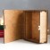 New Year's Building Book "Santa Claus" 14x12x5 cm