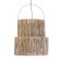 Ceiling lamp from the palm tree "Oka" 1x120W, E27, 60x60x60 cm