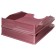 Paper tray horizontal Erichkrause Office "Manga", plastic, pink