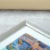 Photo frame 21x30 cm (7n92) silver (plastic screen)