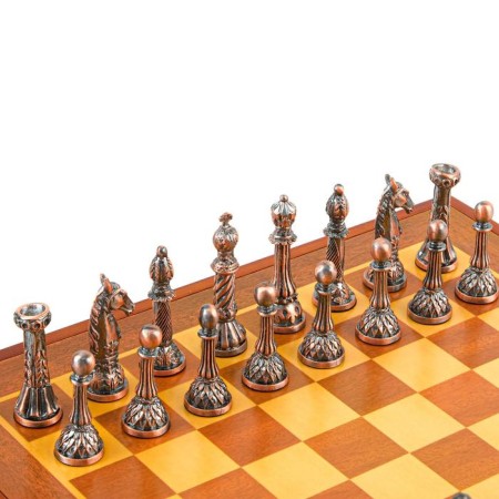 Chess souvenir, "classic" h King-7.8 cm, h Paraks-5.4 cm. D-2 cm, 36 x 36 cm-2