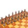 Chess souvenir, "classic" h King-7.8 cm, h Paraks-5.4 cm. D-2 cm, 36 x 36 cm