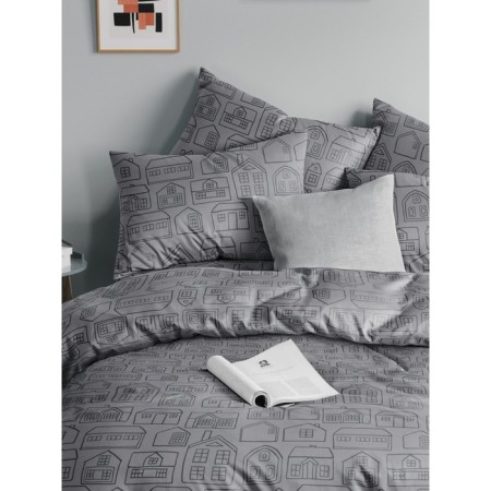 Bed linen 2 joint venture, size 220x220 cm, 175x215 cm, 70x70 cm - 2 pcs-3