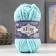 Yarn "Velluto" 100% micropoliester 68m/100g (19 St. Biryuza)