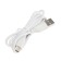 EXPLOYD EX-Z-595, 2 USB, 3.1 A, Type-C cable, white