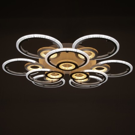 Causteen with PDU 1134/9wt LED 306W 3000K-6000K Dimmer White 79x79x10 cm Bayerlux-3